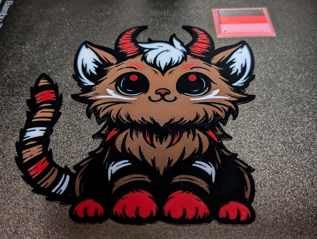 Krampus Cat Decoration