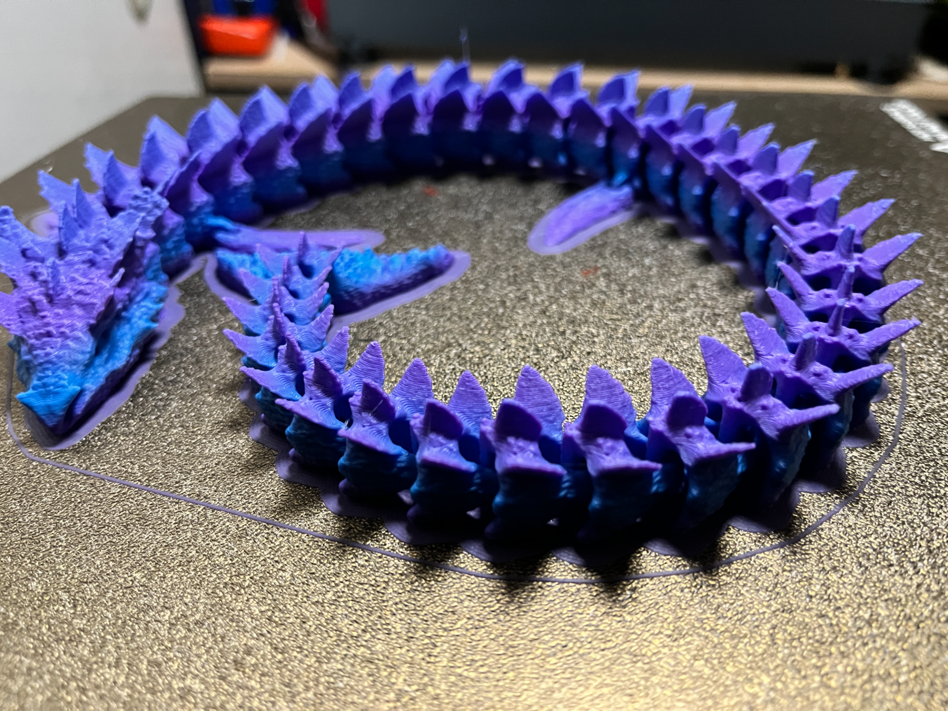 AQUATIC DRAGON