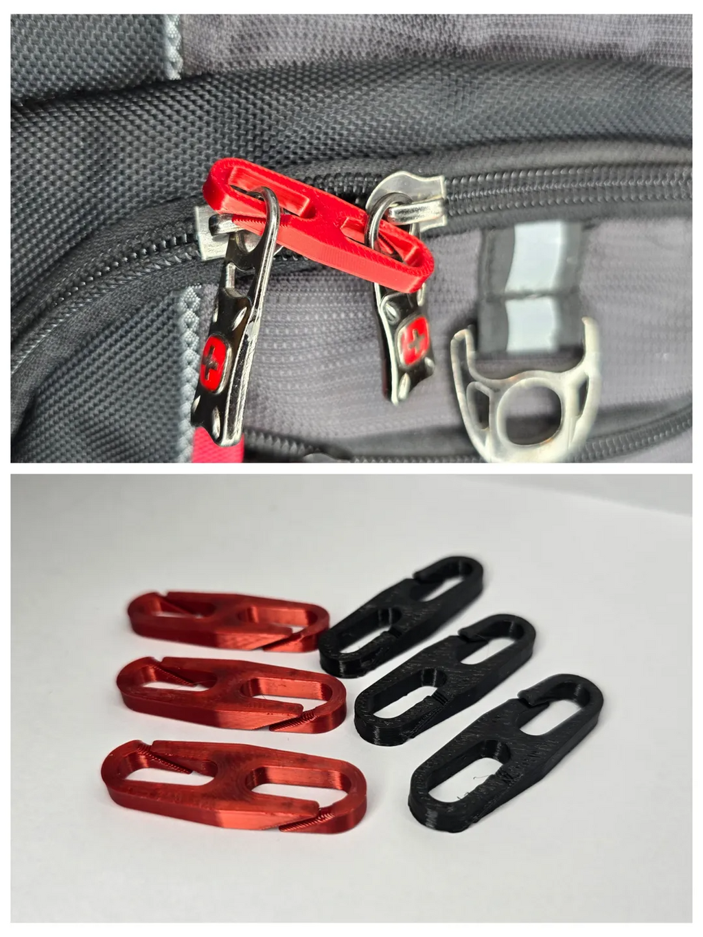 Bag Zip Clip - Anti-theft Deterrent