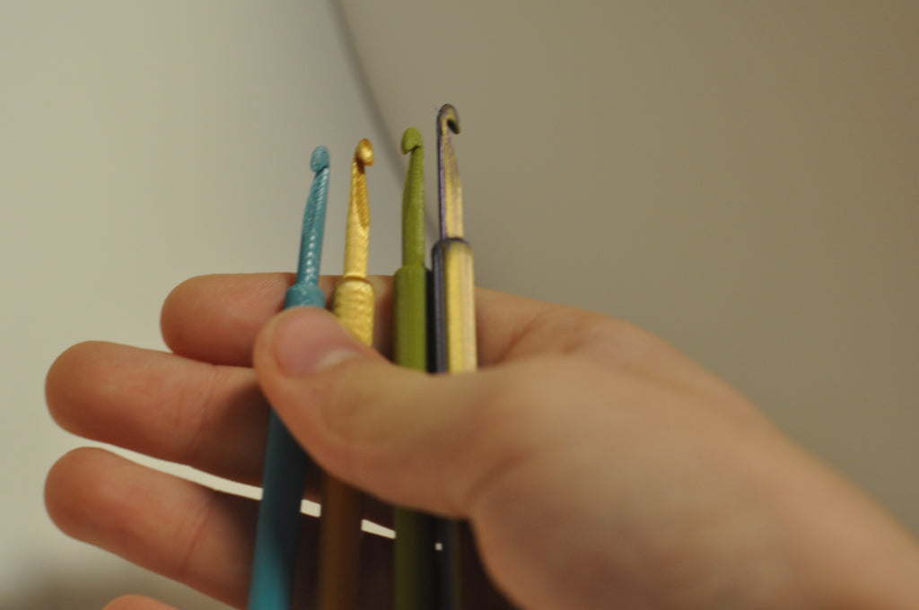 4mm crochet hook (in print profile!) , Sell-it!