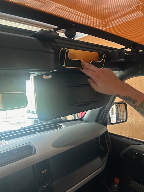 Bronco Sunglasses Holder