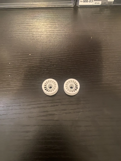 miniz turbine style front wheels