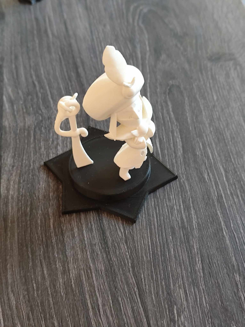 Rogue Mortis with stand and sword