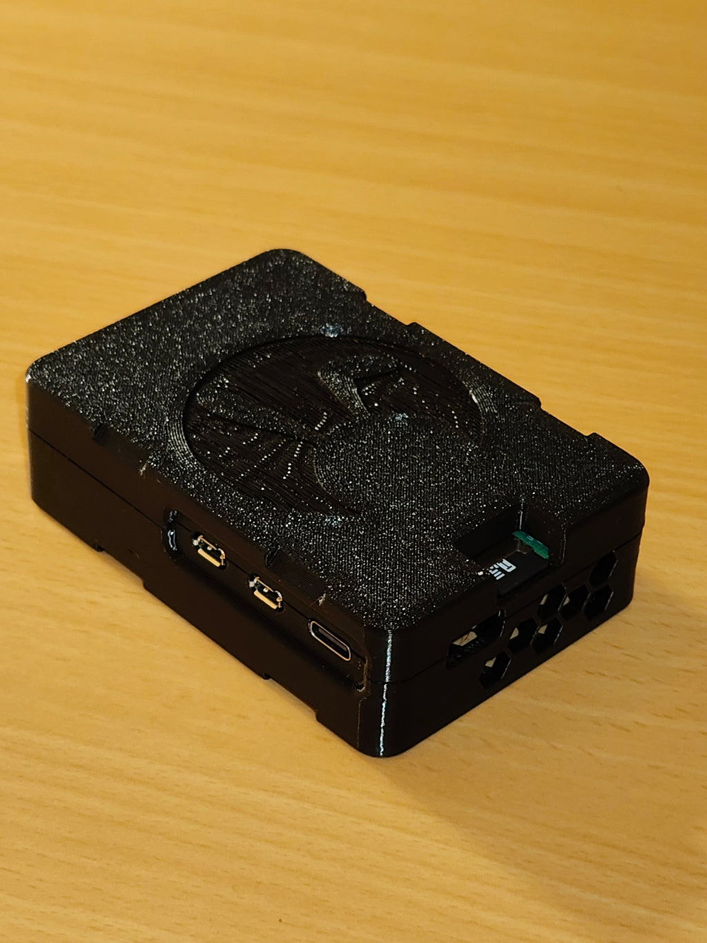 Raspberry Pi 5 Case - Active cooler, snap fit