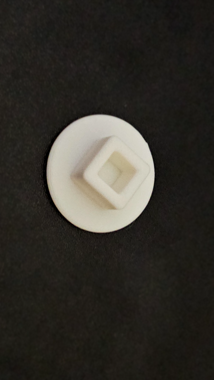 Keychain Display Endcap