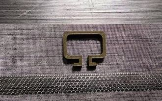 aluminium 2020 profile cable holder