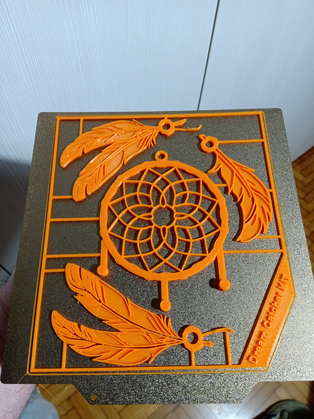 Kit card - The dream catcher