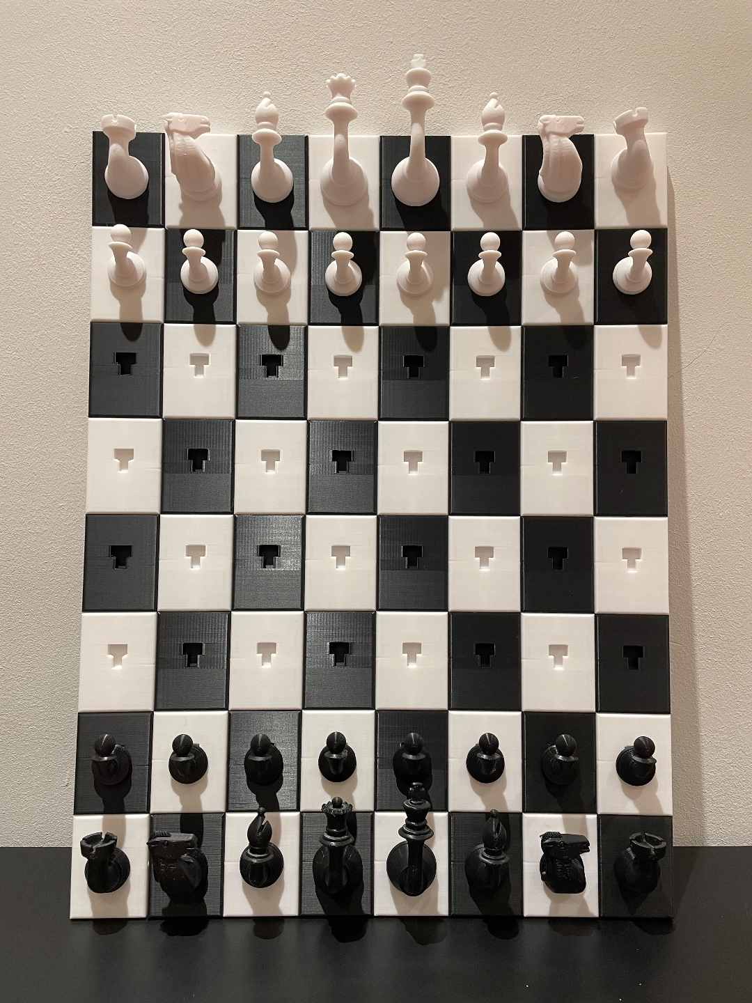 Vertical Chessboard