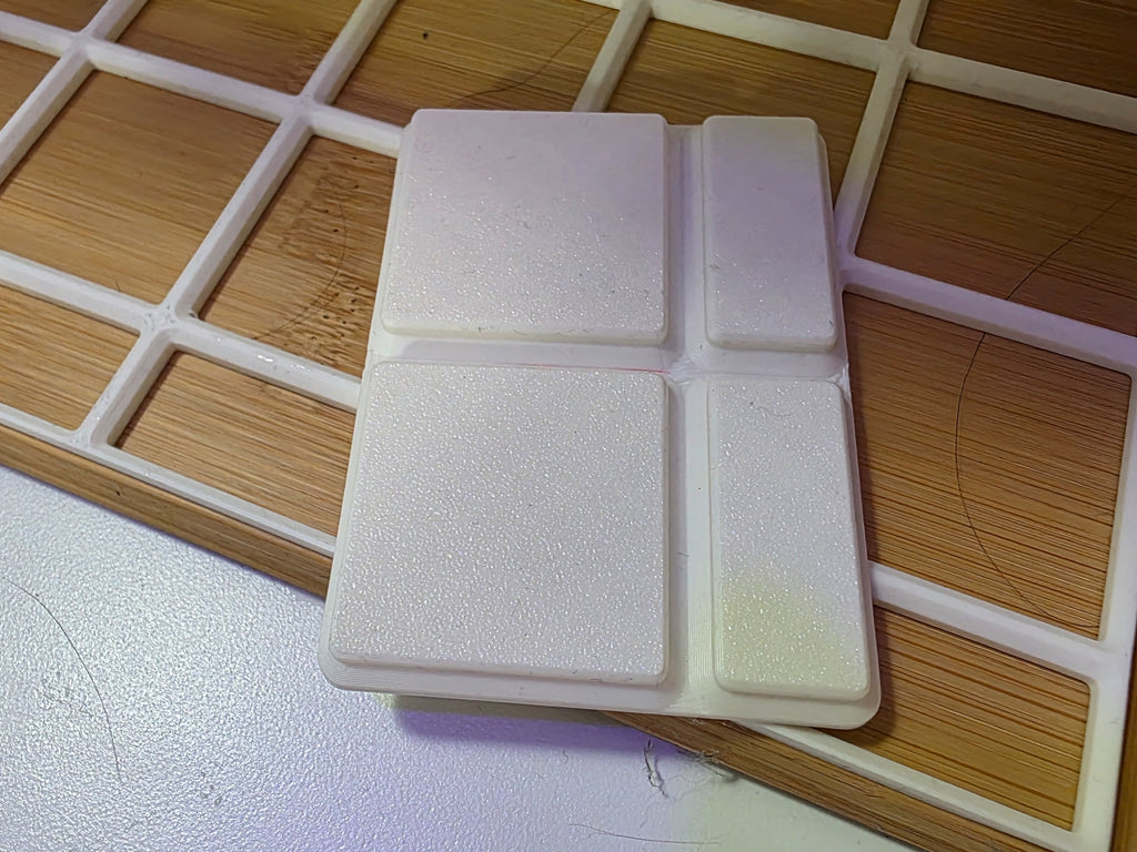 Half Size Gridfinity Base Flat Filler Plate Covers