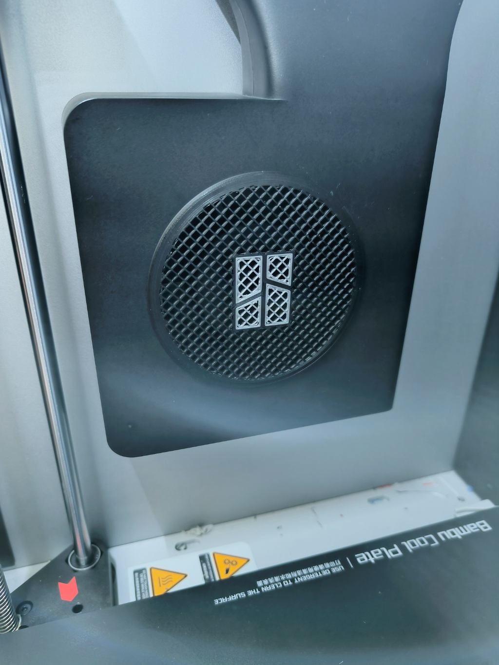 AUX FAN cover bambu lab