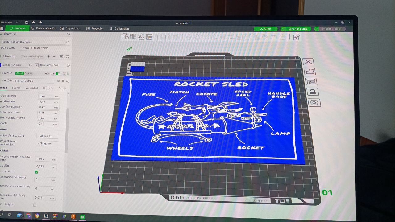El Plan del coyote