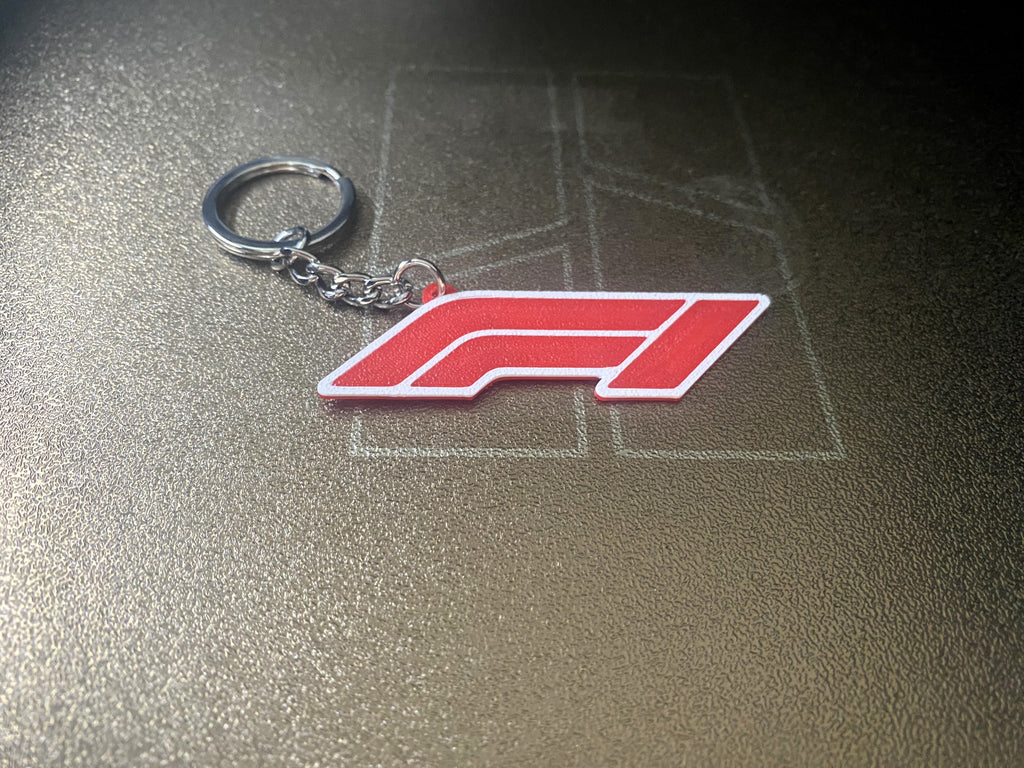 F1 Keychain