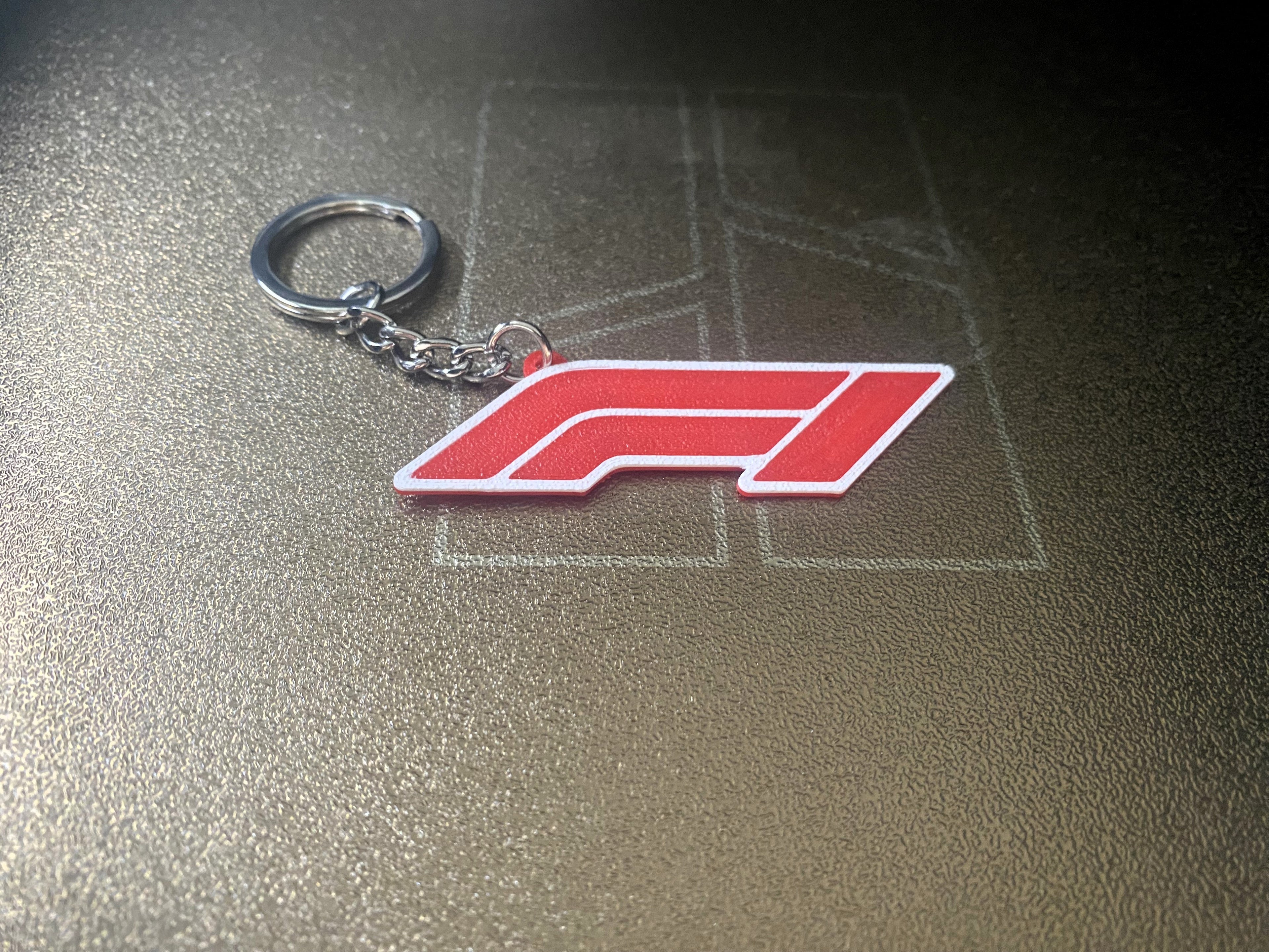 F1 Keychain