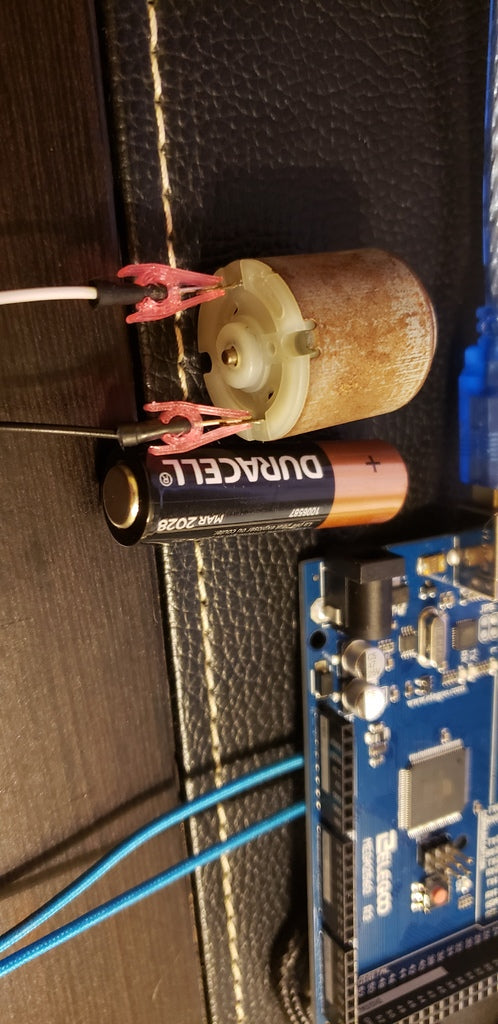 Mini Arduino Alligator Clip