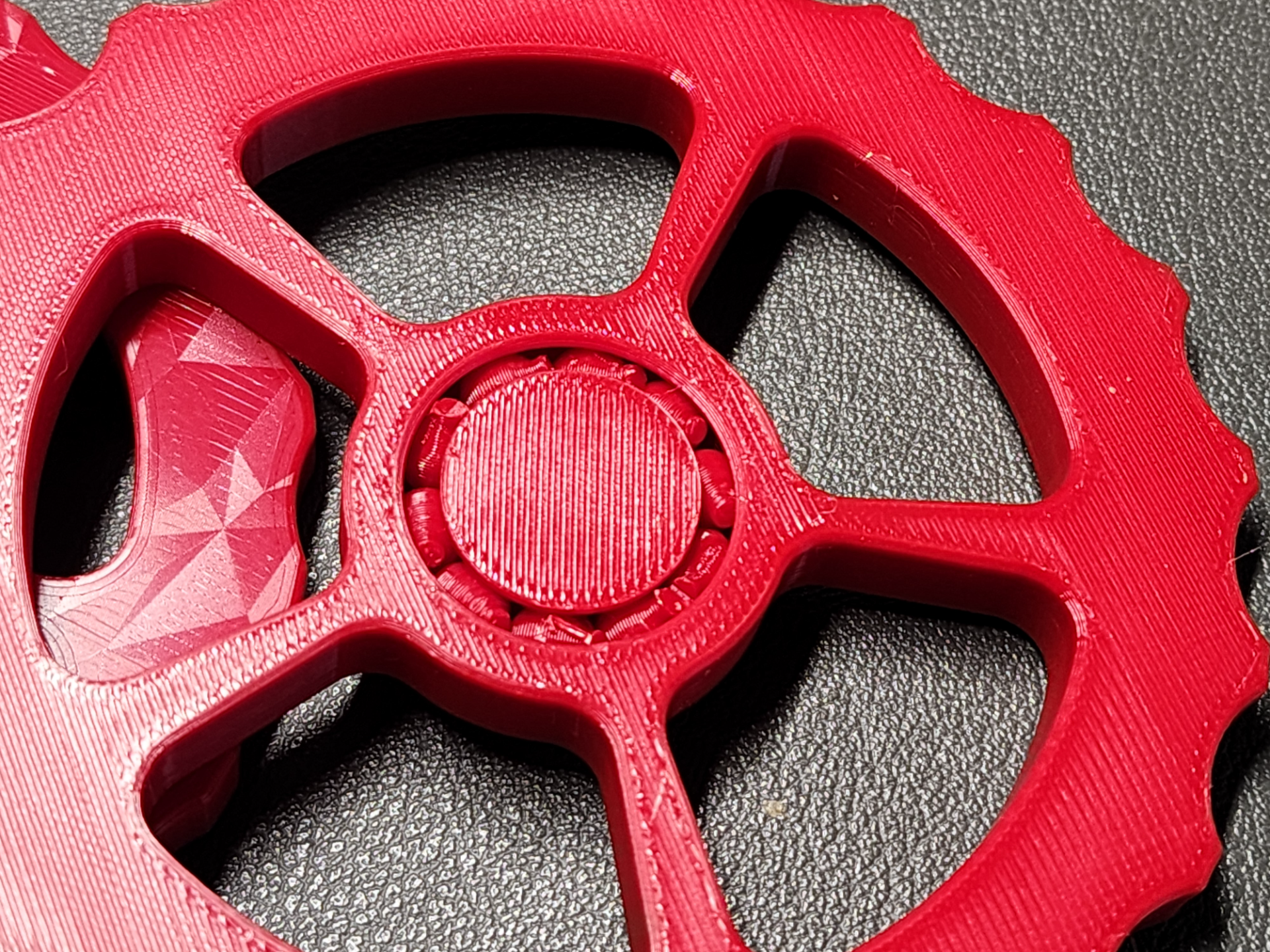 Fidget Spinner Wheel