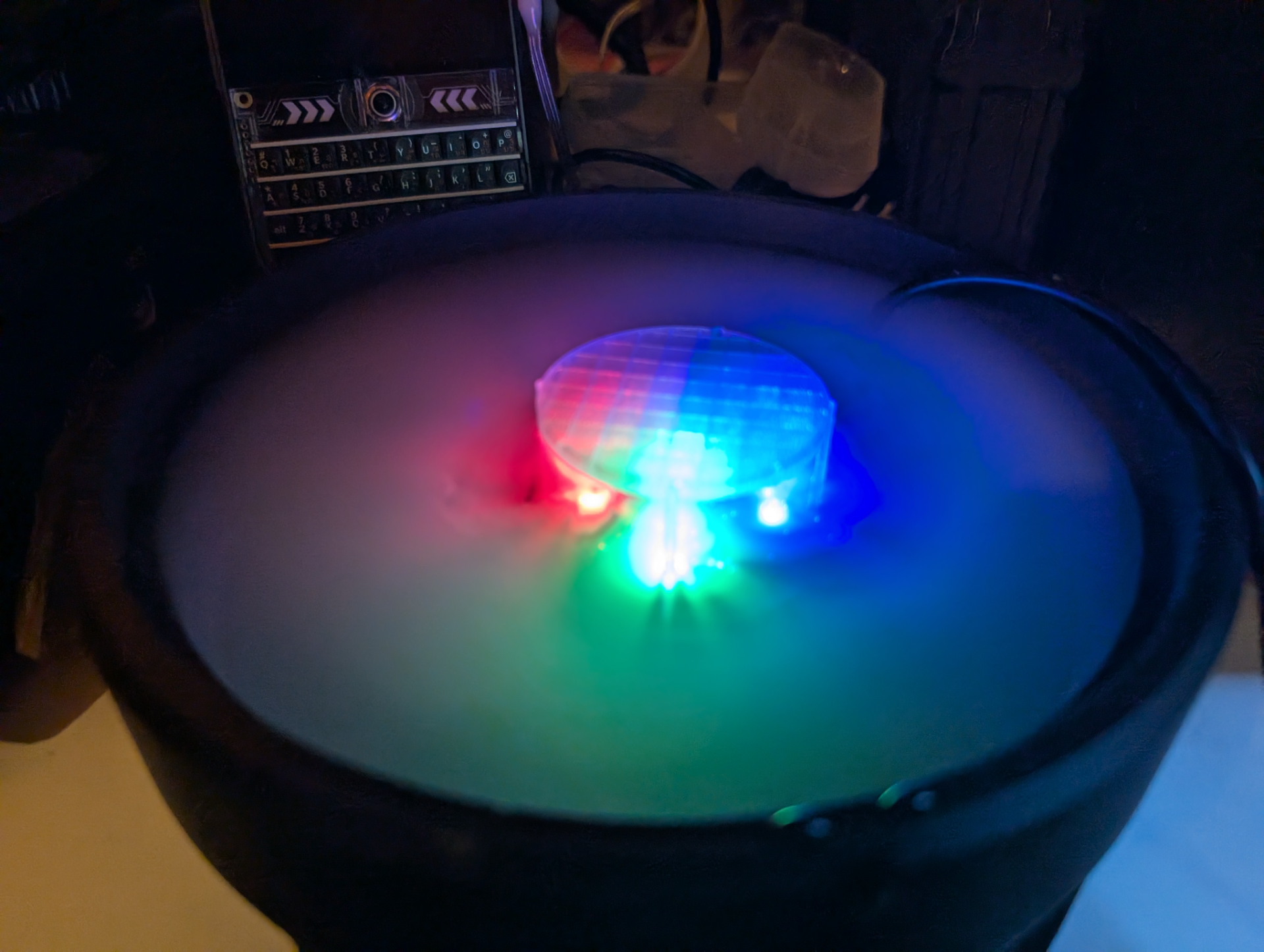 Fogger Splash Guard
