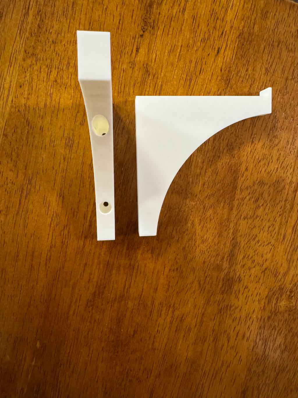 4 Inch Wall Hanger Bracket
