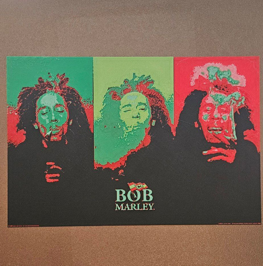Bob Marley Hueforge