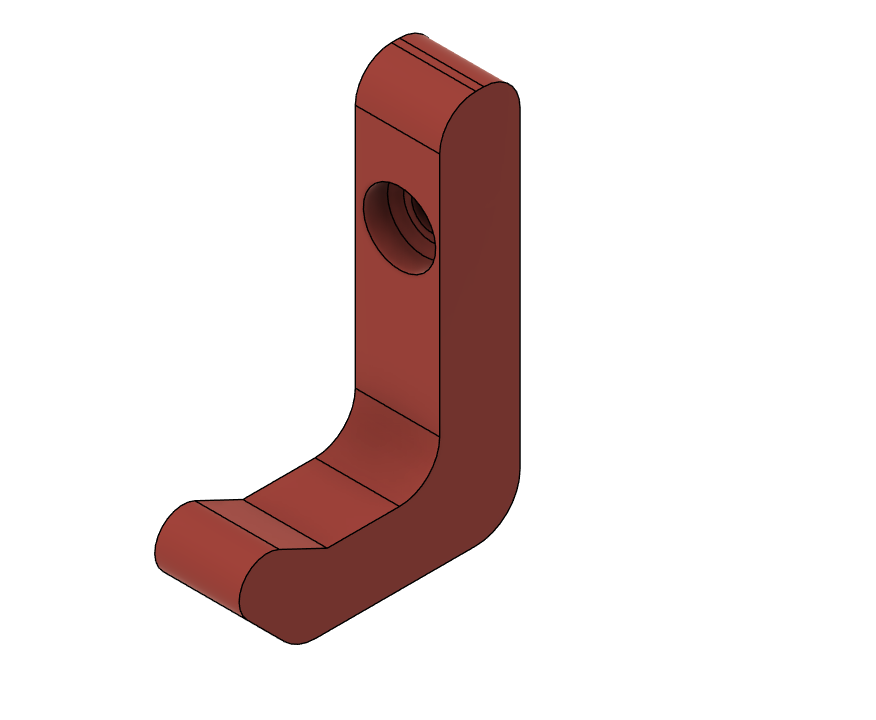 Broom wall hook