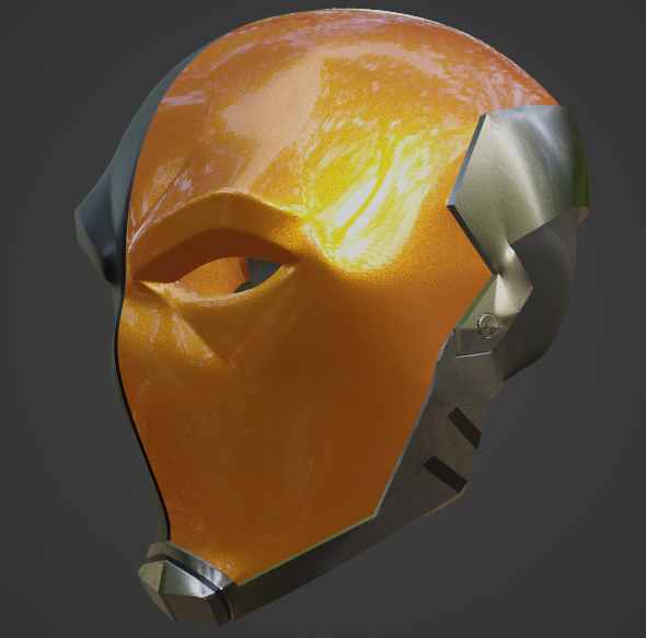 DeathStroke Animated Inspired Helmet