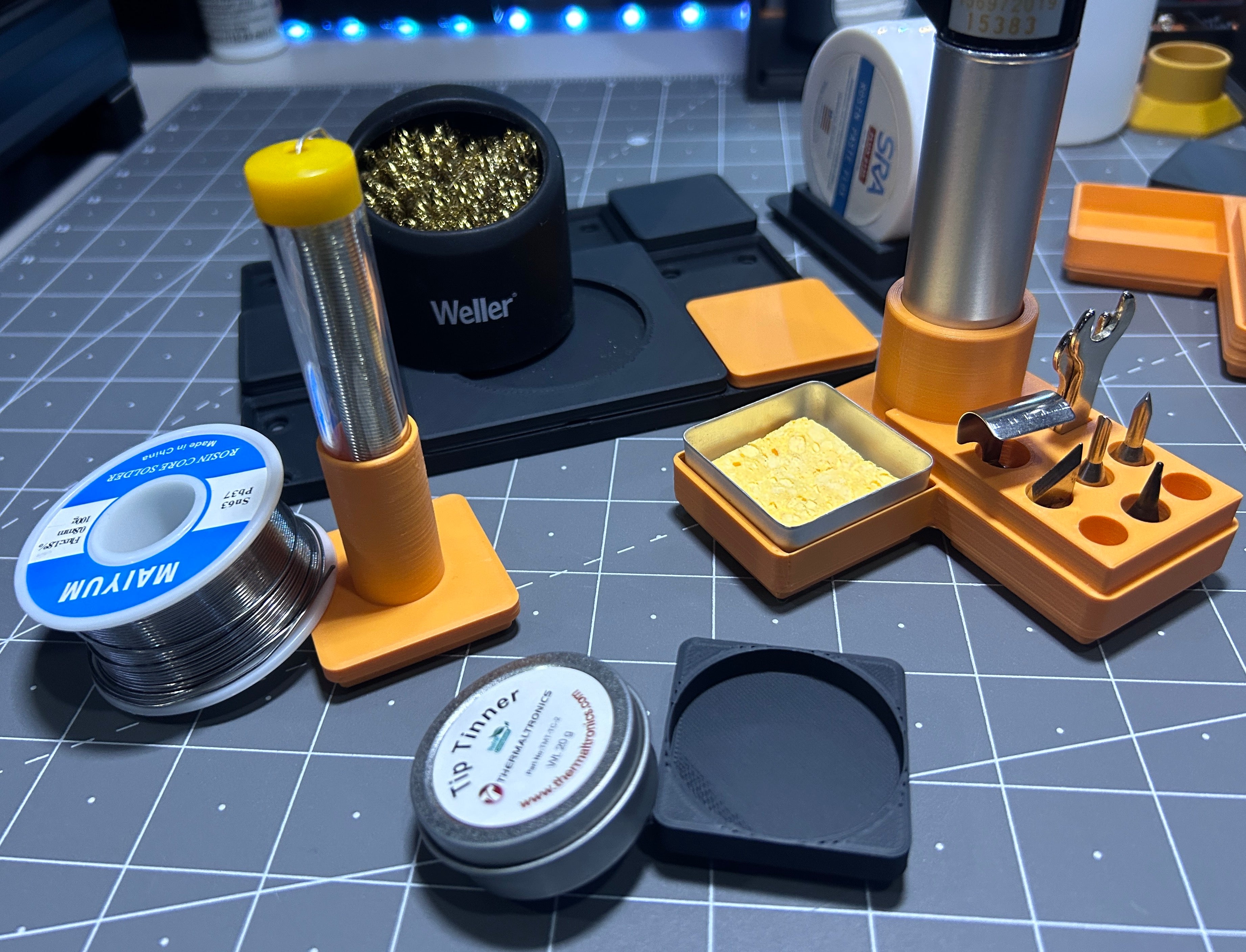 Soldering Station - Gridfinity