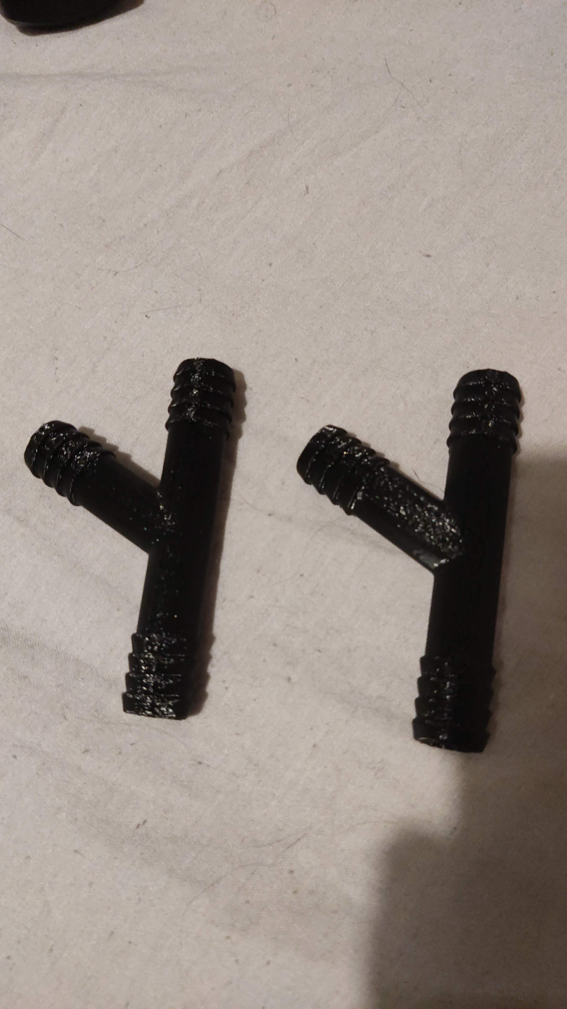 air conditioner drain pipe joiner Y type