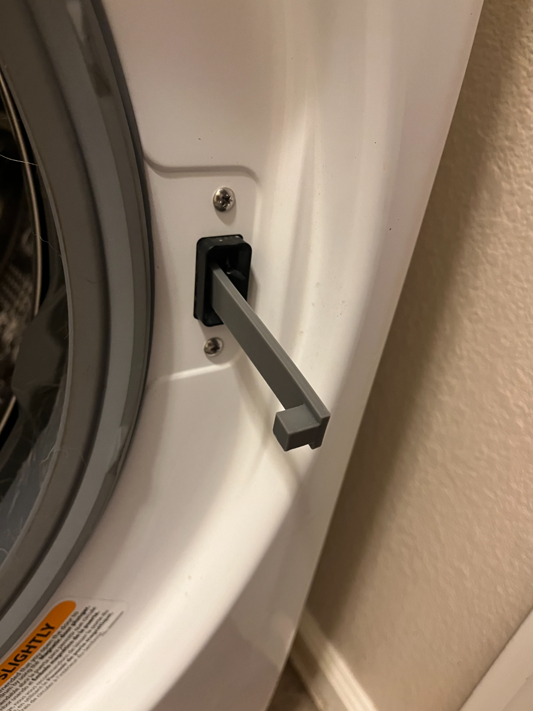 LG Washer Door Prop
