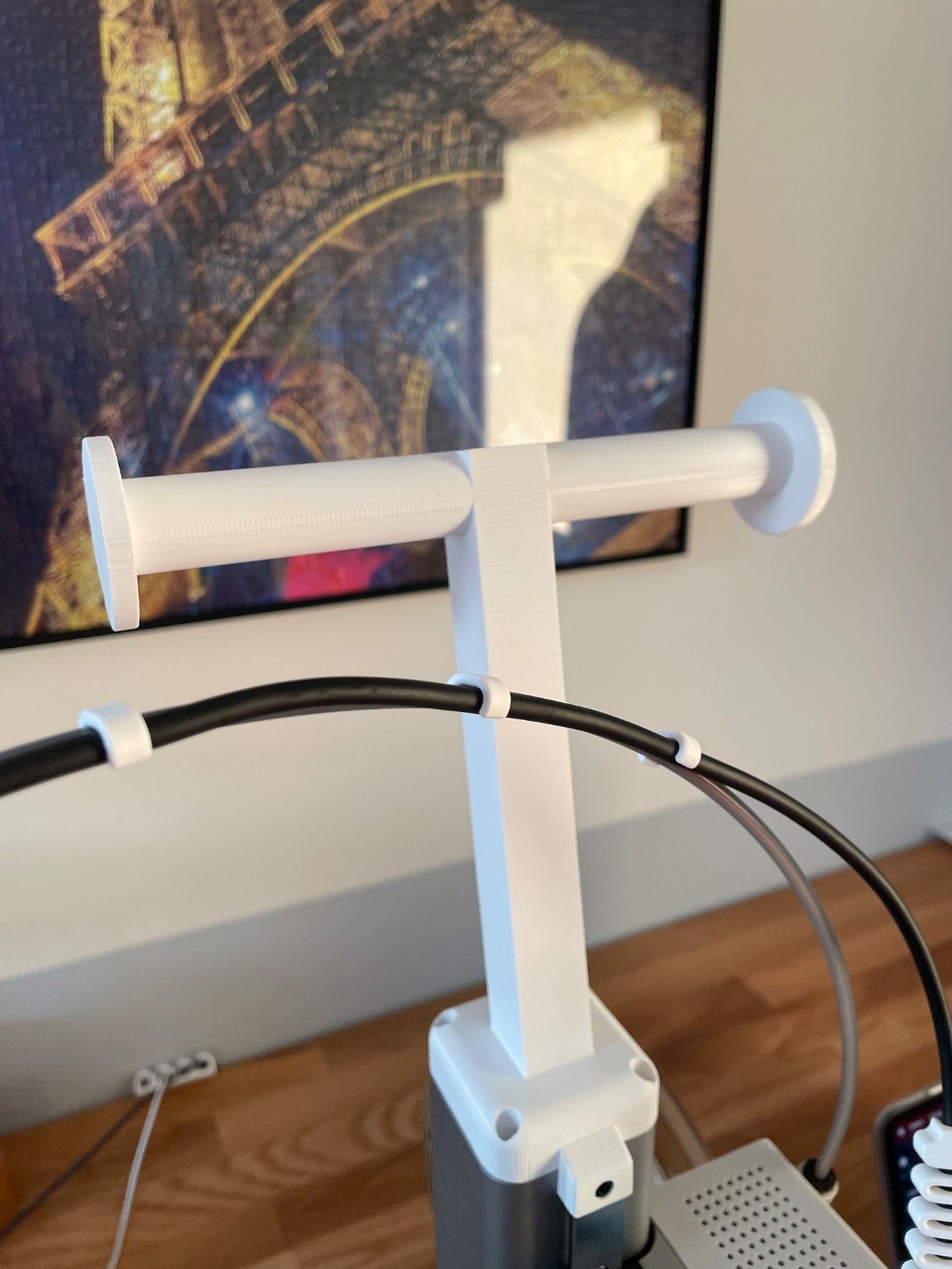 BambuLab A1 Mini duble spool holder