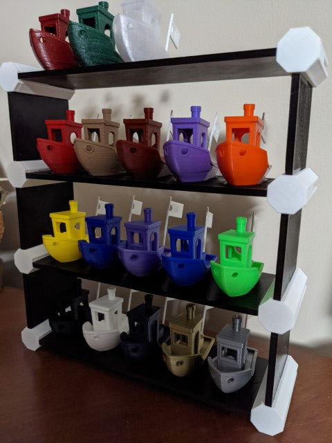Customizable Benchy Shelf