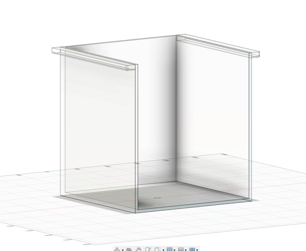 nespresso box holder, underhang for cabinets