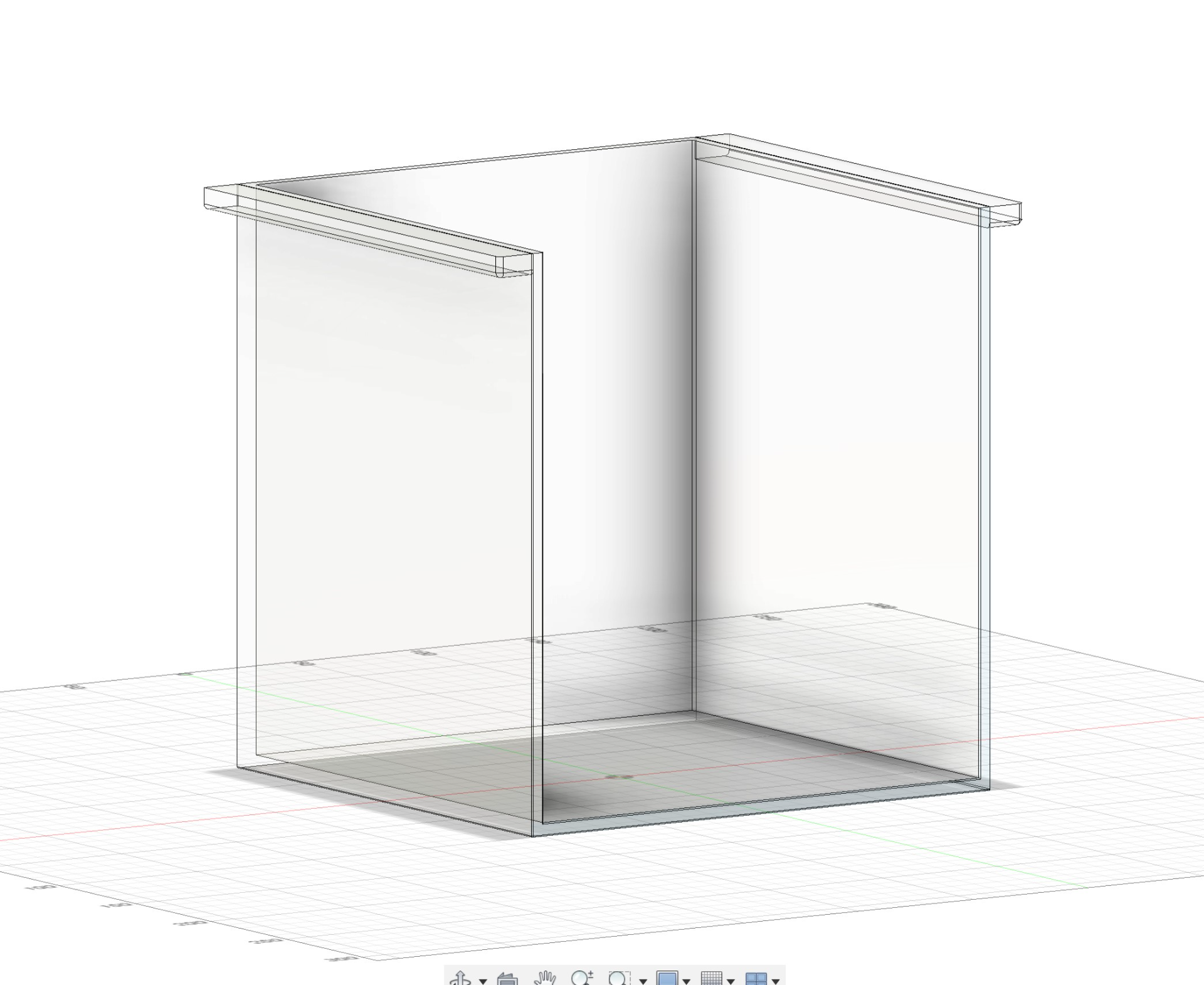 nespresso box holder, underhang for cabinets