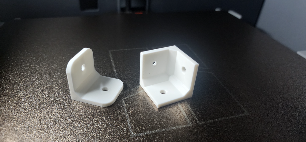 bracket 25x25x3