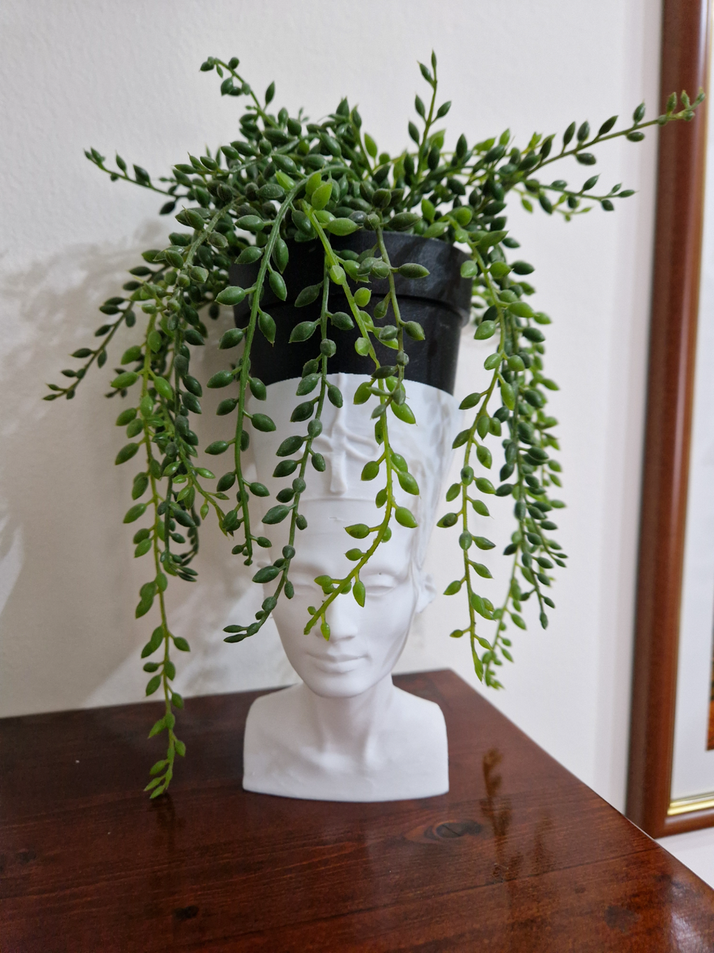 Porta Vaso busto Nefertiti