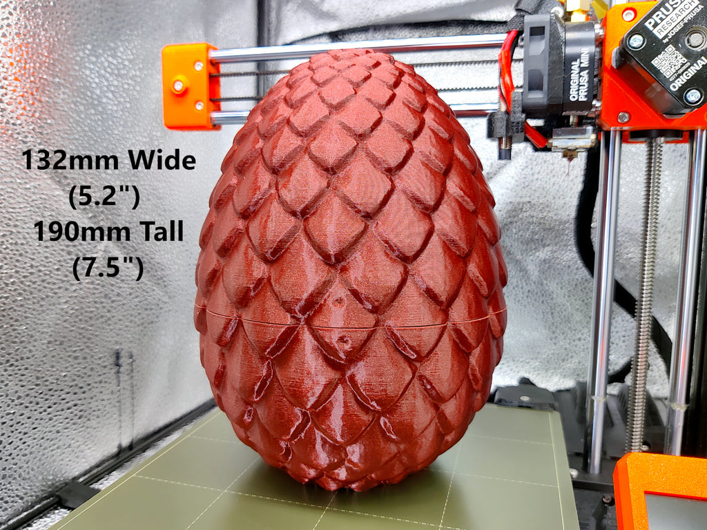 Extra Large Dragon Egg with Threads