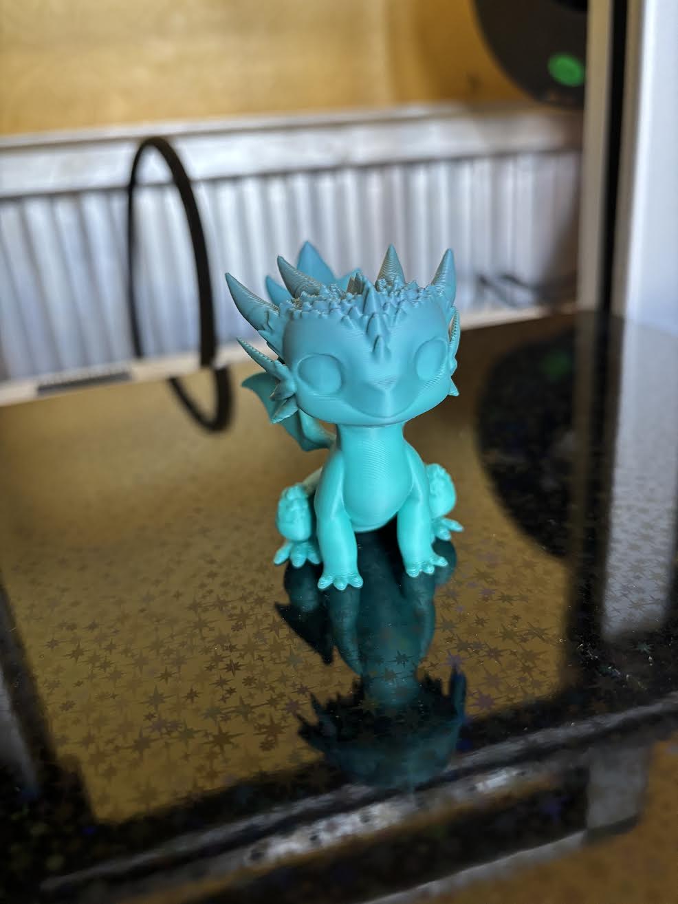 Water dragon figurine