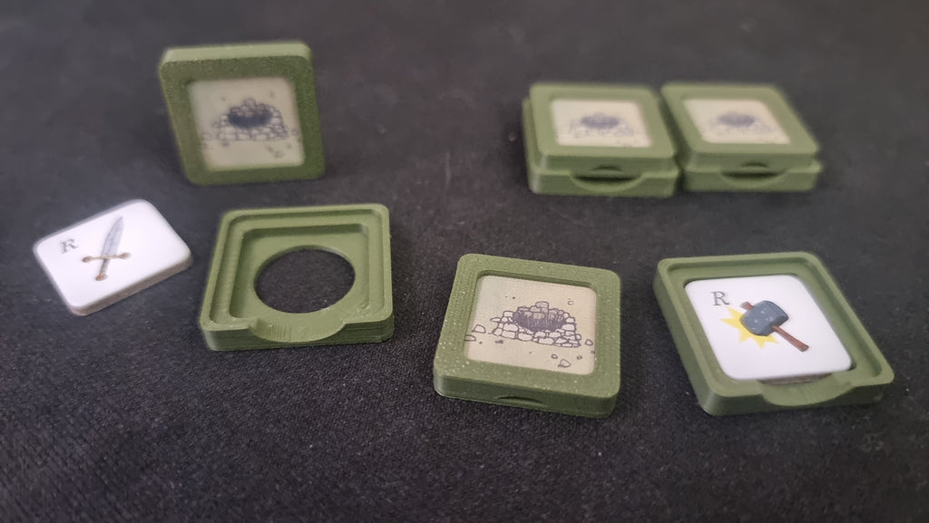 Root token covers