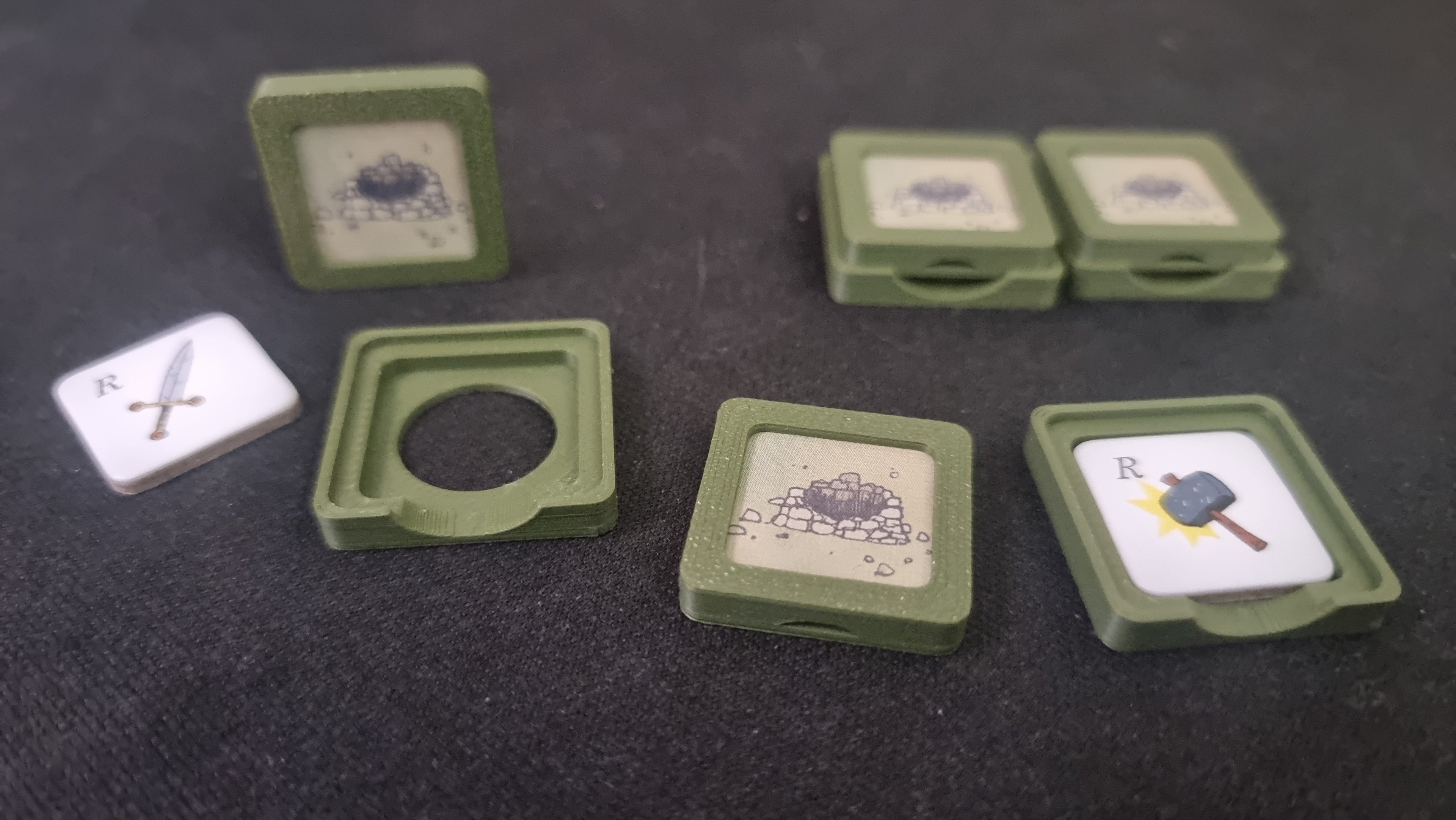 Root token covers