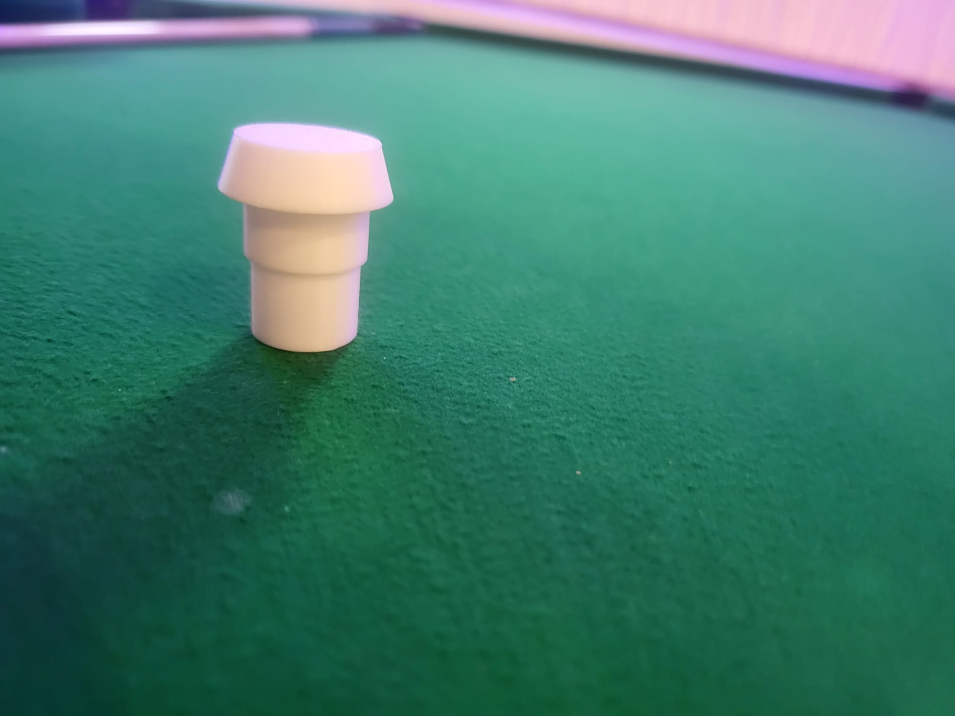 Pool Cue End