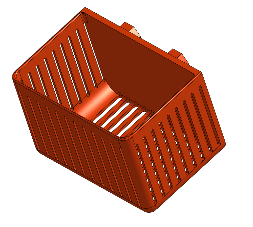 HSW Large Tray / Basket (Honeycomb Storage Wall)