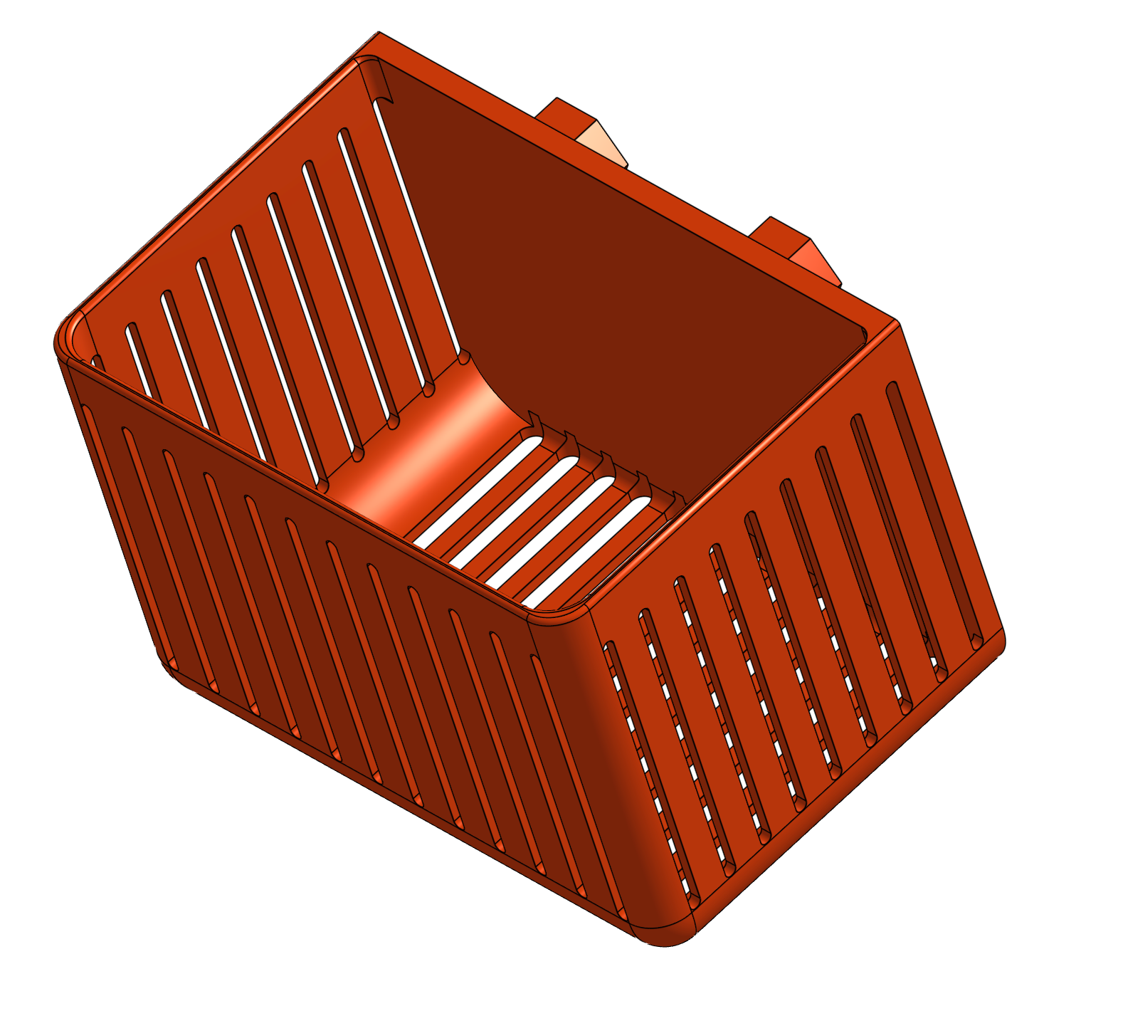 HSW Large Tray / Basket (Honeycomb Storage Wall)