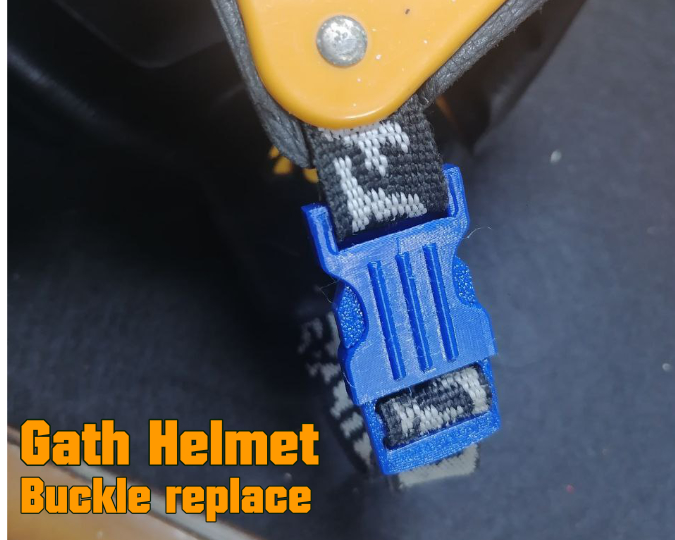 Gath Surf Helmet buckle replace