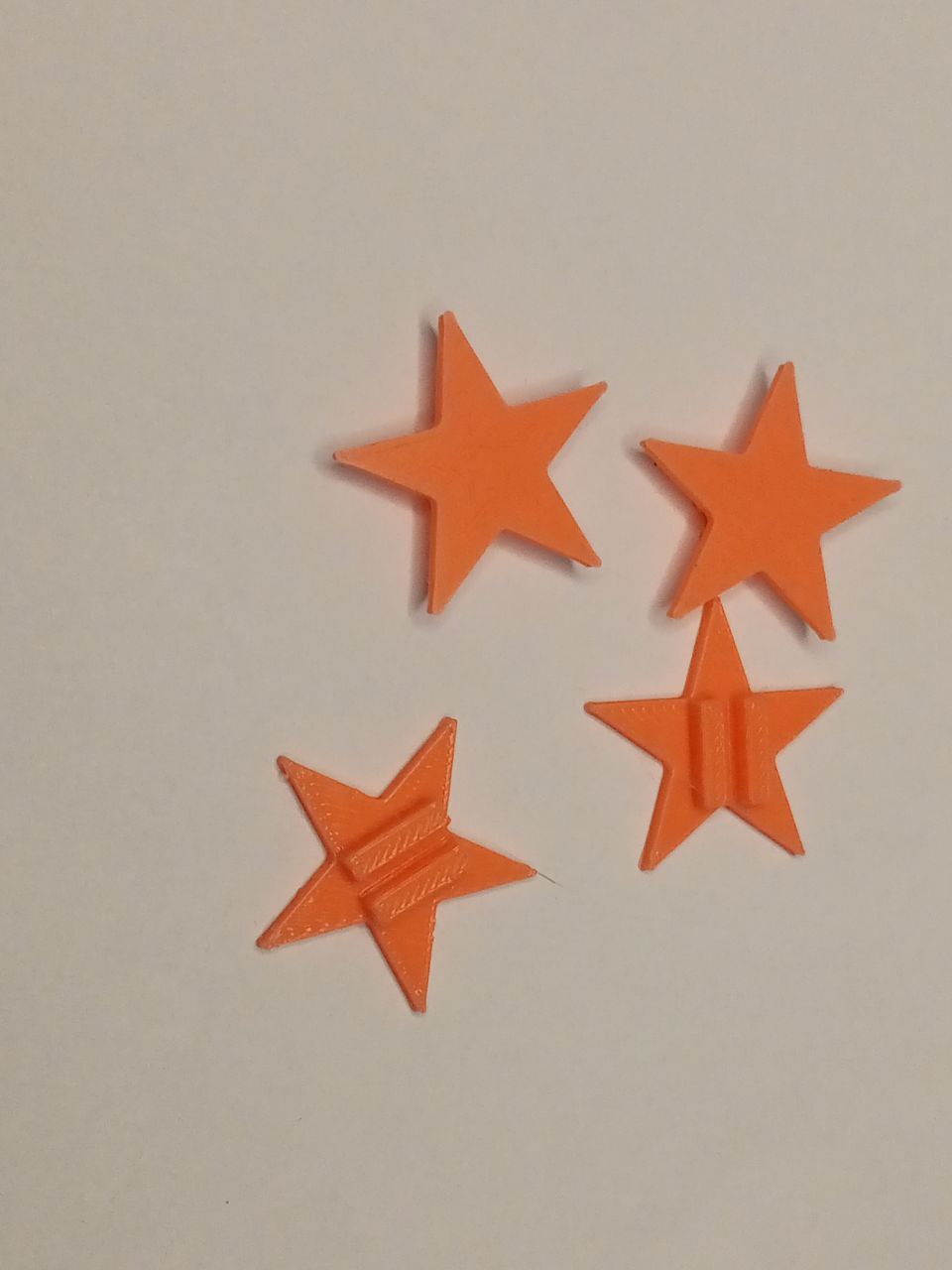 Bicycle Spoke Star Ornament