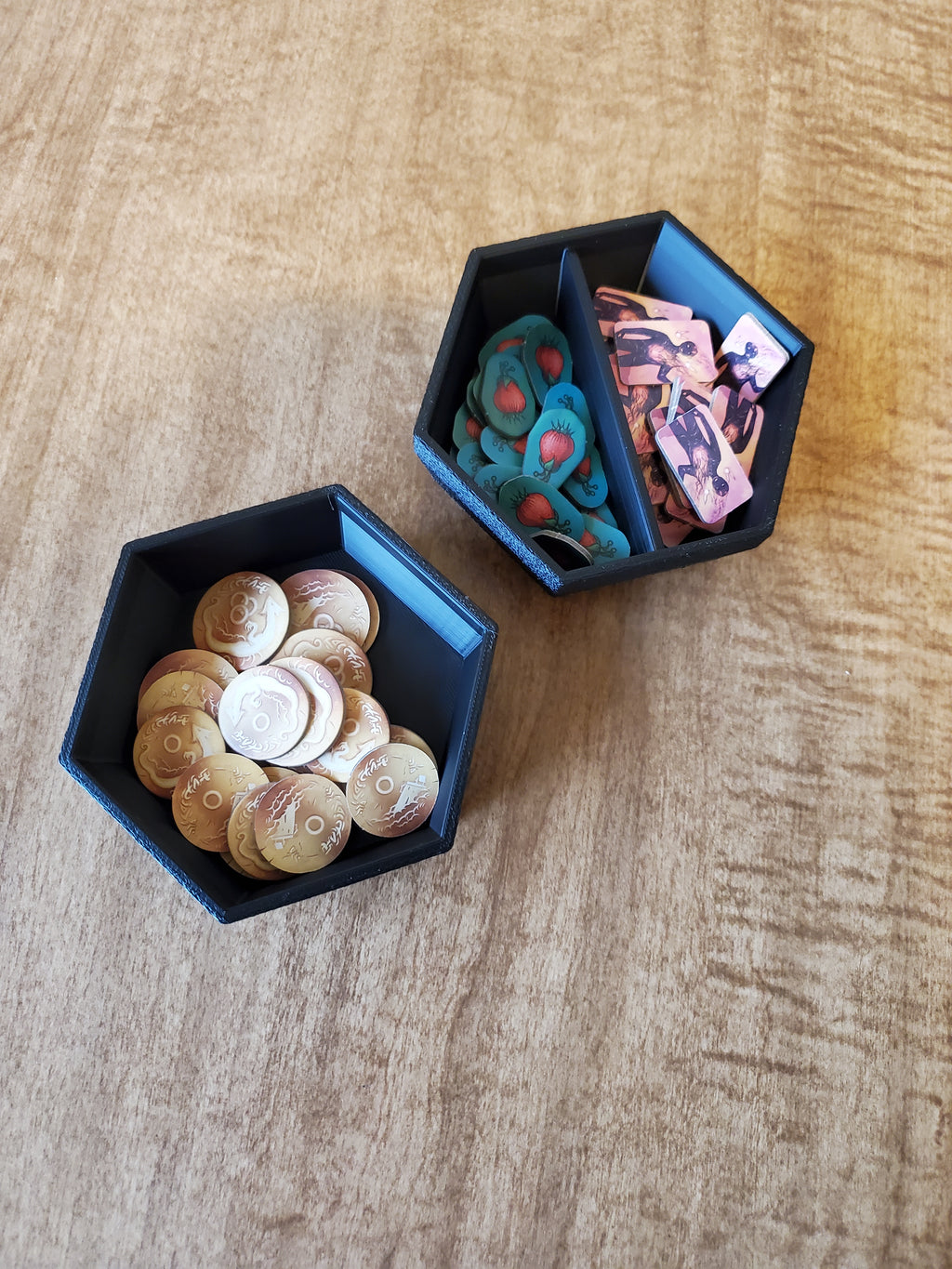 Board Game Token Trays