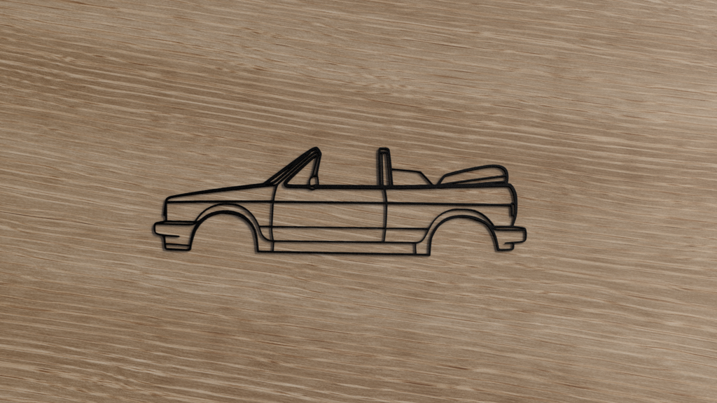 VW Golf Collection 2D Wall Art