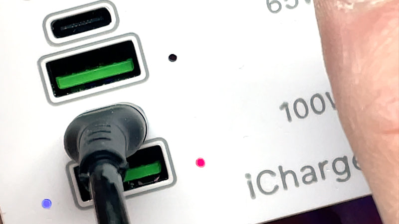 iCharge — a powerful modular charging block