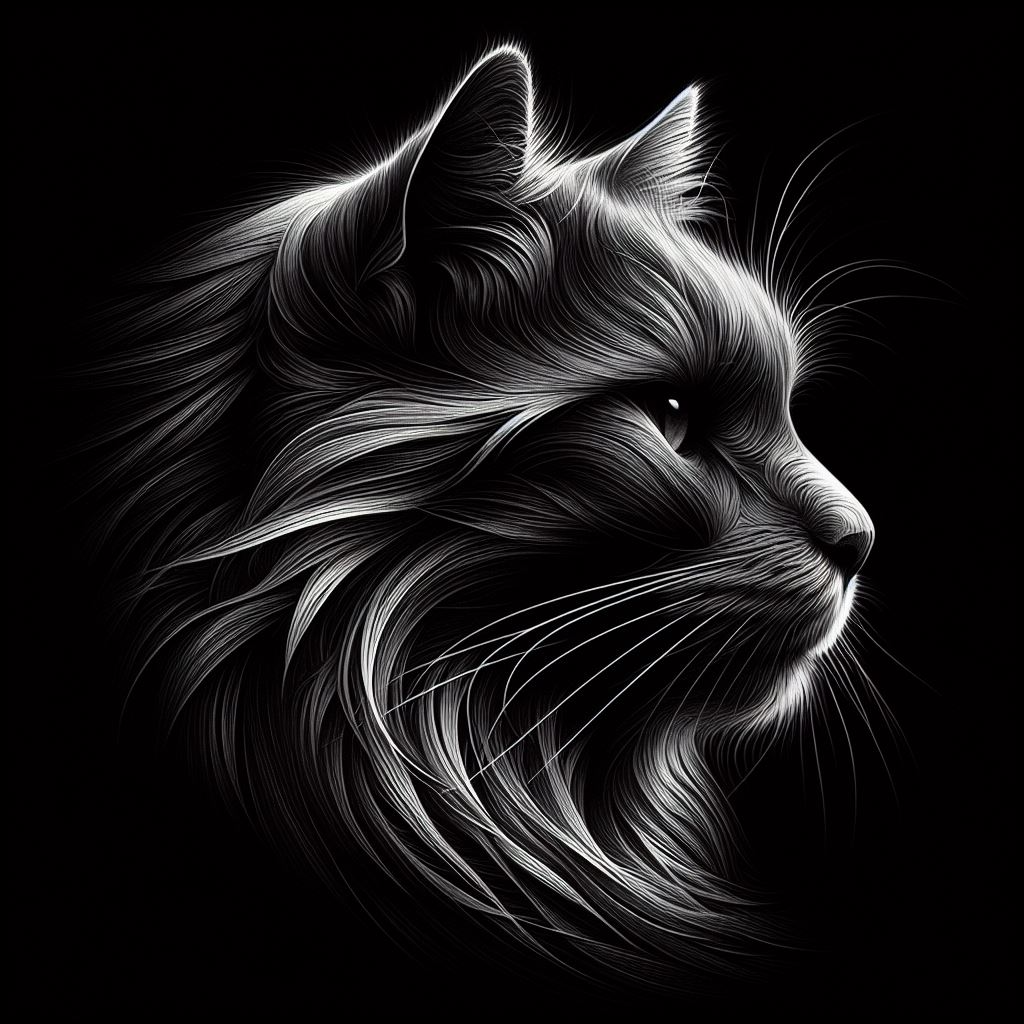 Hueforge Cat
