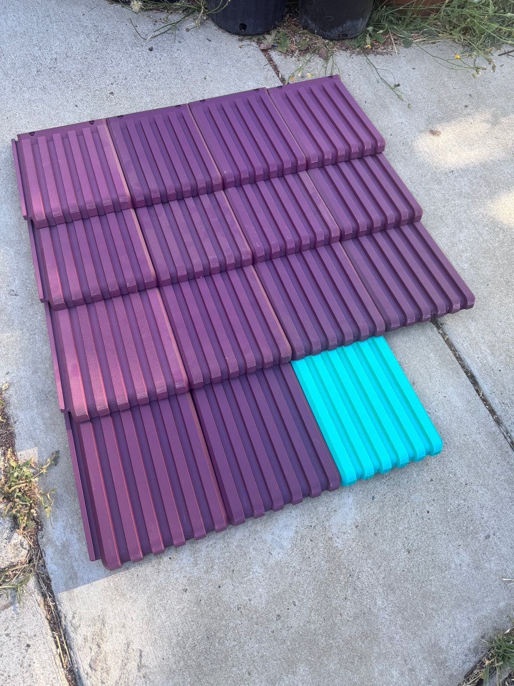 Interlocking Roof Tiles REAL