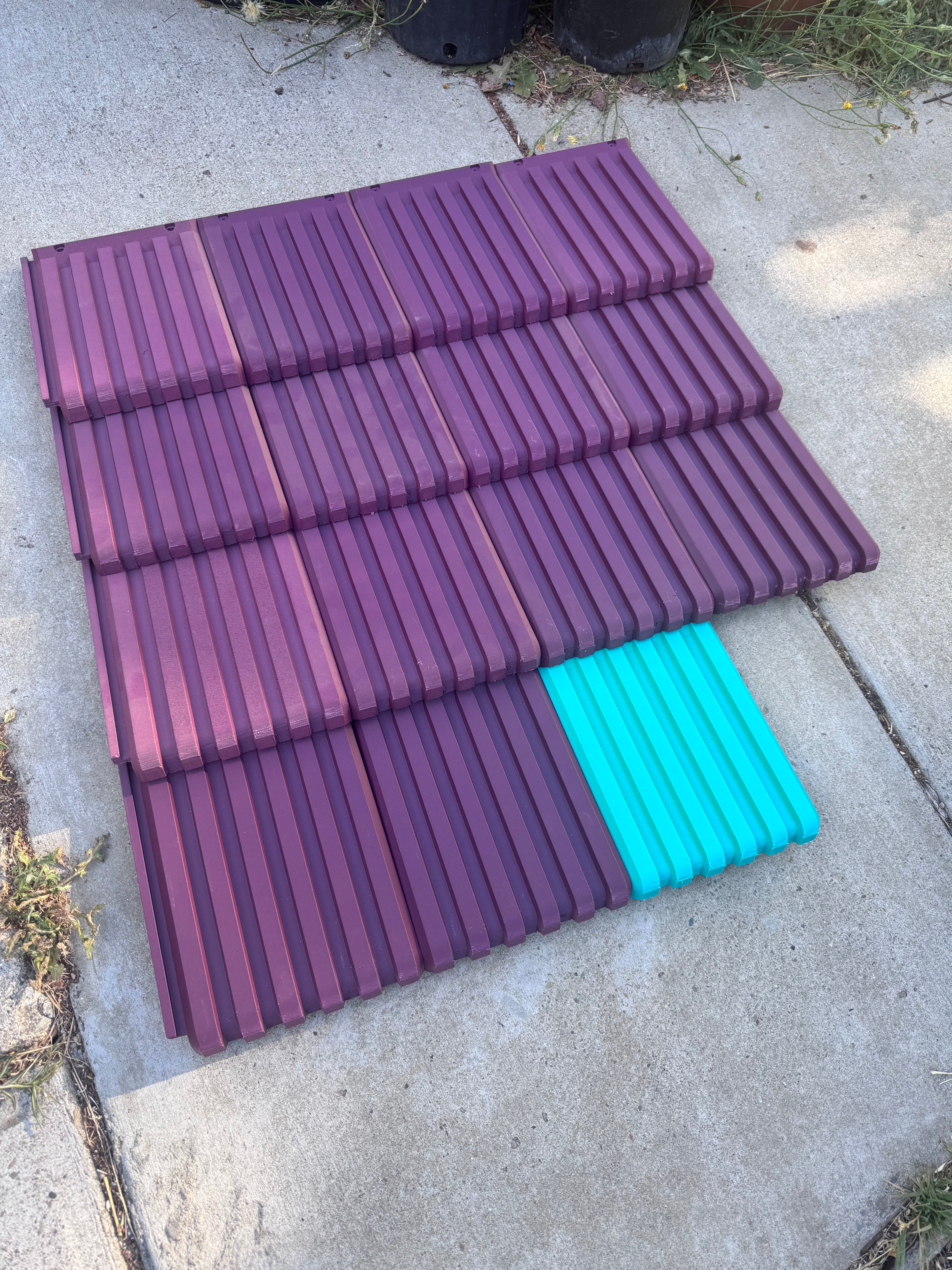 Interlocking Roof Tiles REAL