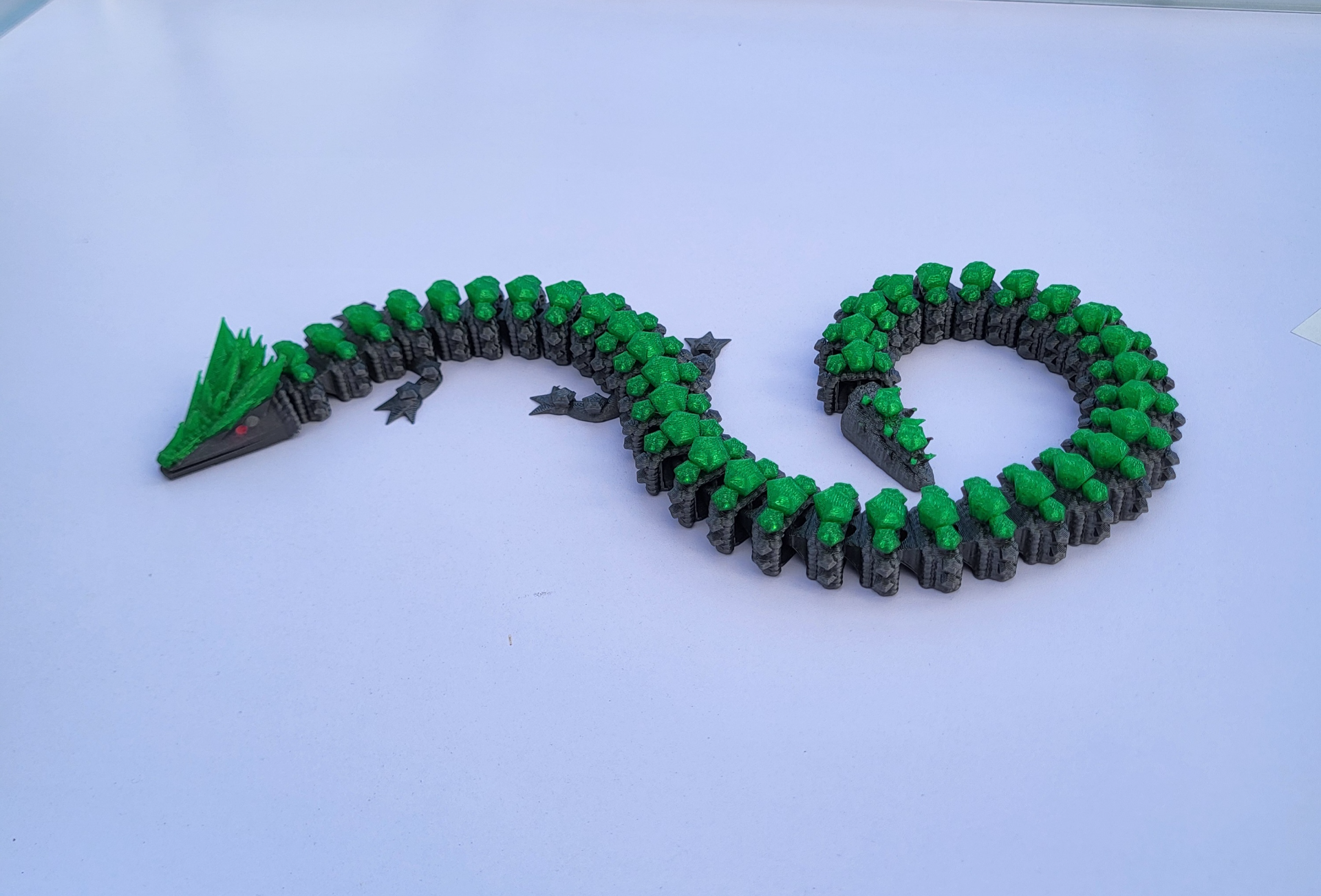 emerald dragon