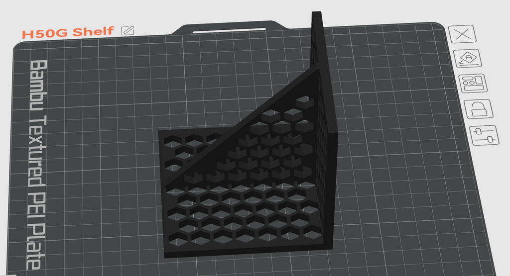 Shelf for Mercursys H50G Mesh Router/Access Point